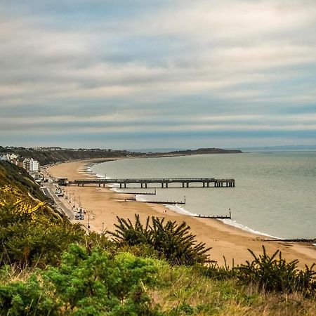 Luxury 3 Bedroom Apartment Close To Beach, Bournemouth & Meyrick Park Exterior foto