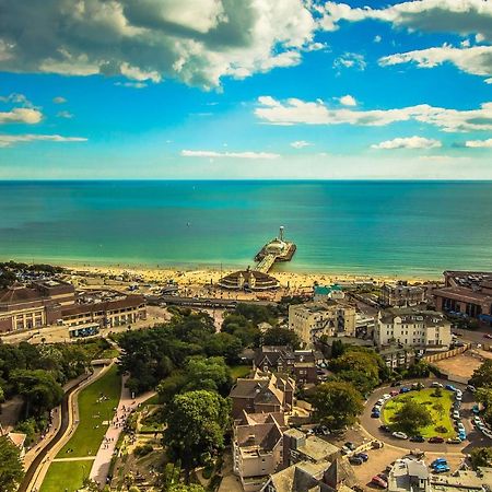 Luxury 3 Bedroom Apartment Close To Beach, Bournemouth & Meyrick Park Exterior foto