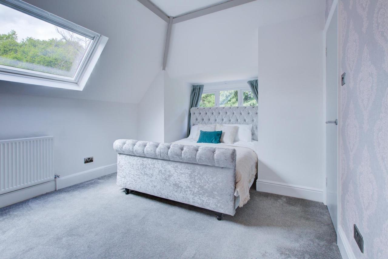 Luxury 3 Bedroom Apartment Close To Beach, Bournemouth & Meyrick Park Exterior foto