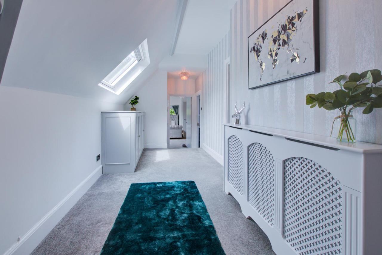 Luxury 3 Bedroom Apartment Close To Beach, Bournemouth & Meyrick Park Exterior foto