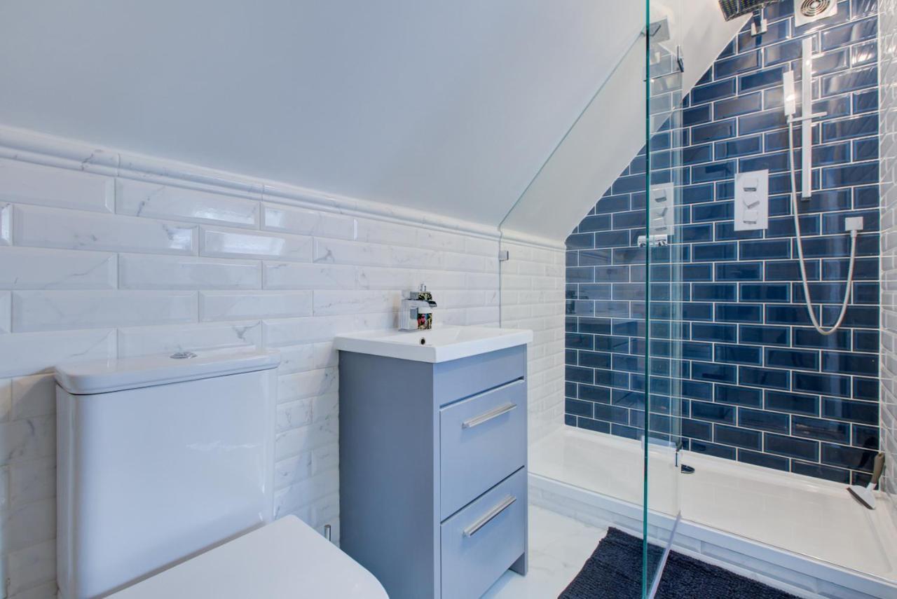 Luxury 3 Bedroom Apartment Close To Beach, Bournemouth & Meyrick Park Exterior foto